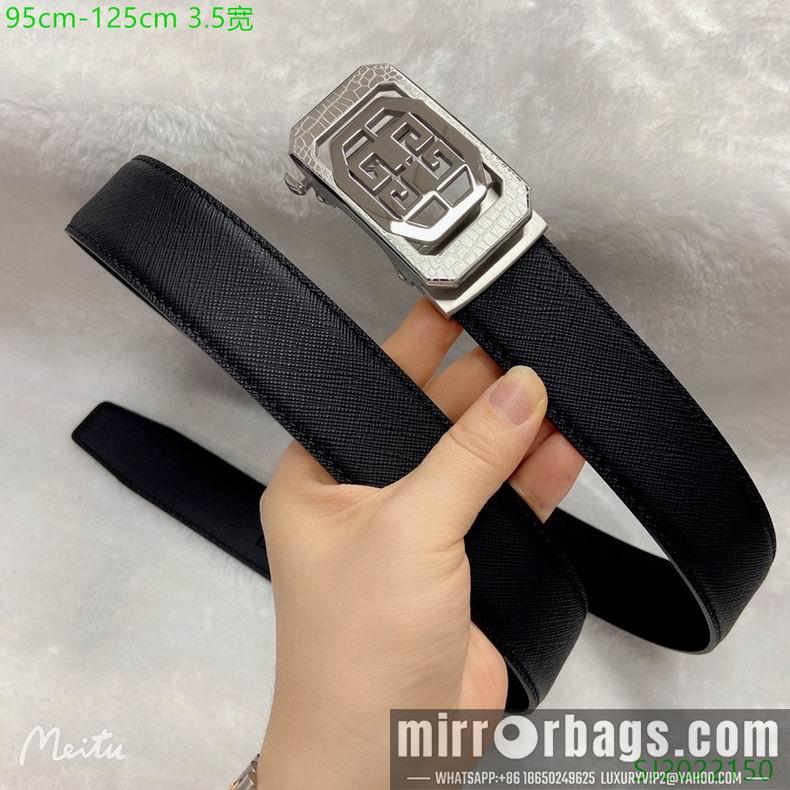 Replica Givenchy belt 自动扣 35mmX95-125cm 7D01