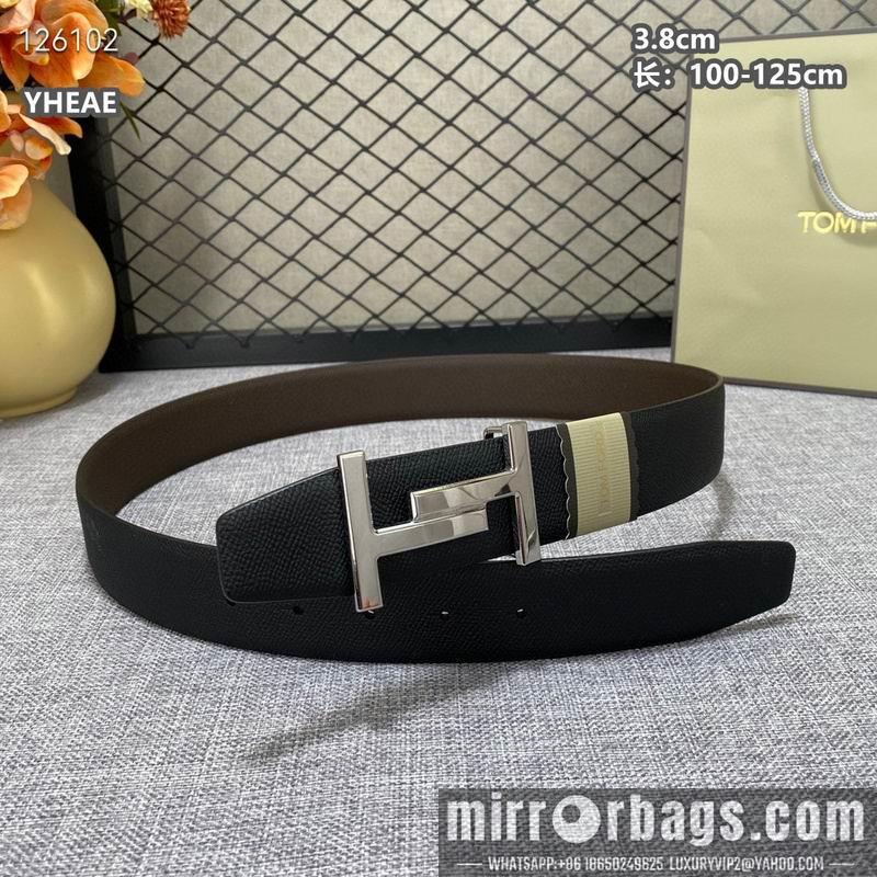 Replica TF belt 38mmX100-125cm 8L24