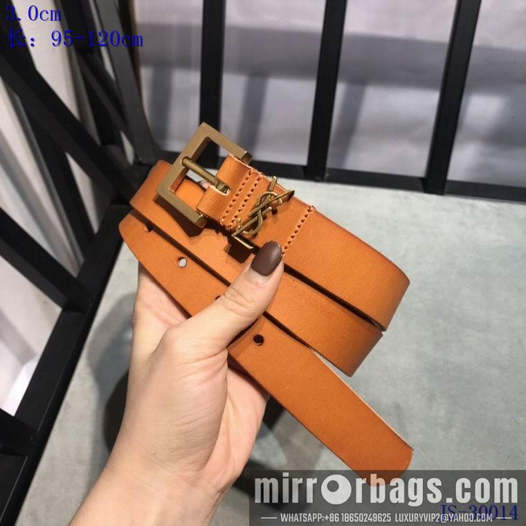 Replica YSL Belt 30mmX95-120cm 8L02