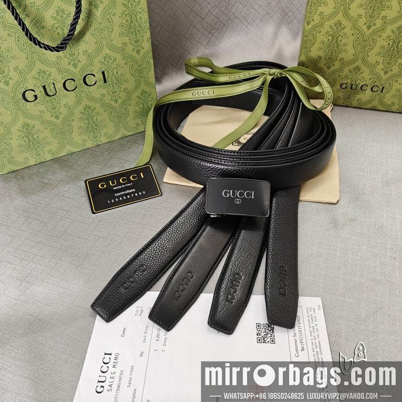 Replica Gucci belt 35mmX90-125cm lb02
