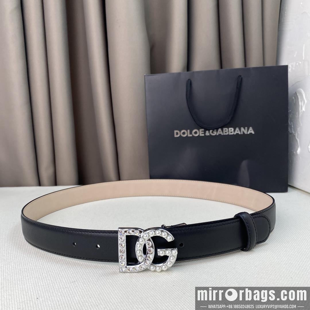Replica DG belt 30mmX95-115cm 7D25
