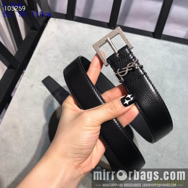 Replica YSL Belt 30mmX95-110cm 8L05