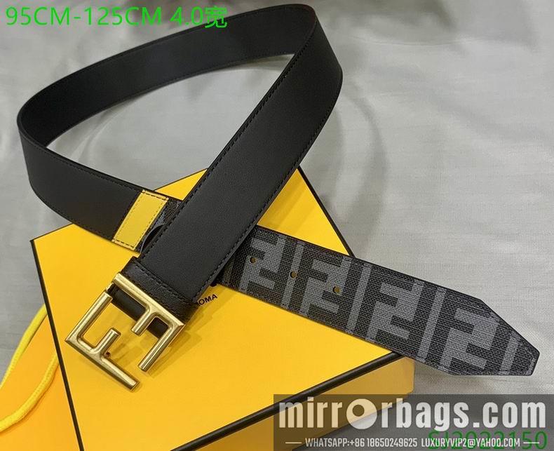 Replica Fendi Belt 40mmX95-125cm 7D46