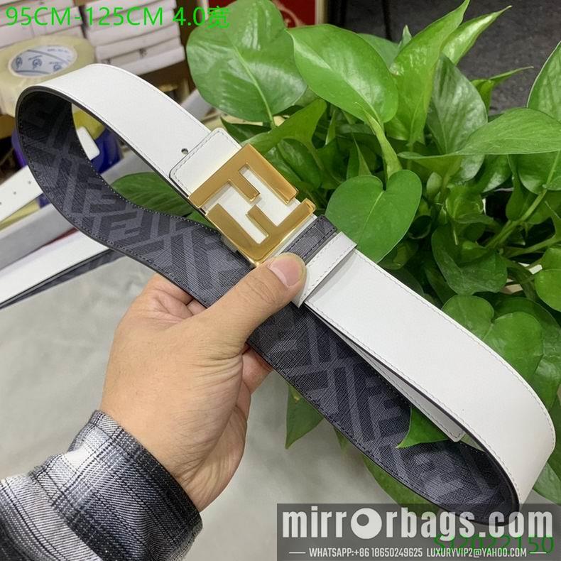 Replica Fendi Belt 40mmX95-125cm 7D51