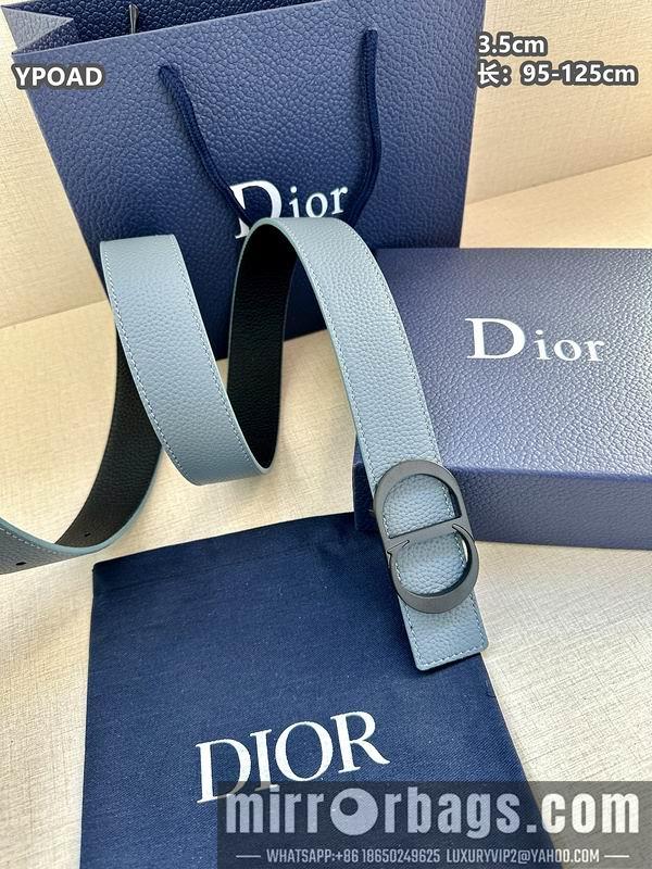 Replica Dior belt 35mmX95-125cm 8L40