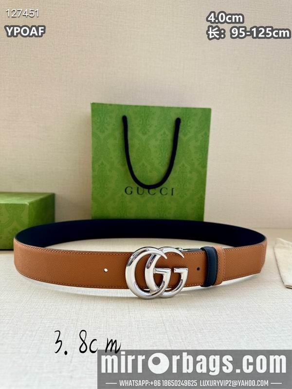 Replica Gucci belt 40mmX95-125cm 8L50