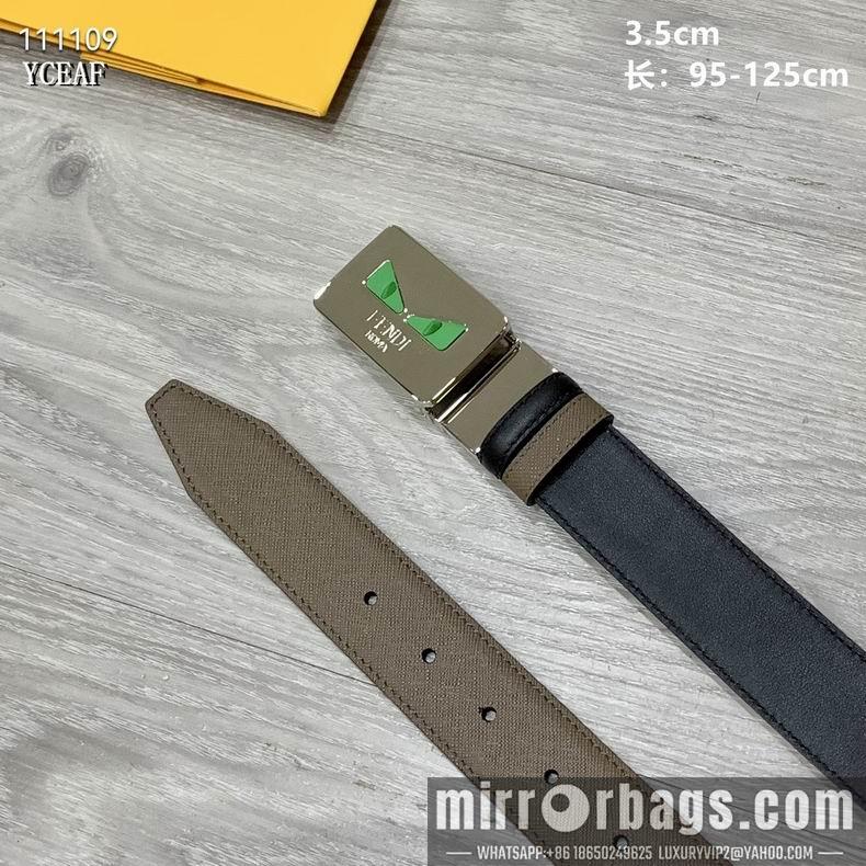 Replica Fendi Belt 35mmX95-125cm 8L18