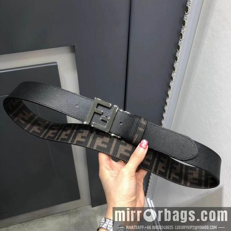 Replica Fendi Belt 38mmX95-125cm 7D36