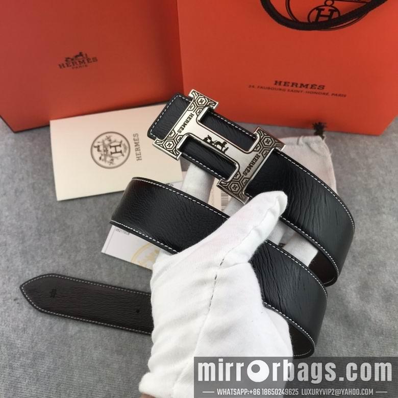 Replica Hermes Belt 38mmX95-125cm 7D15