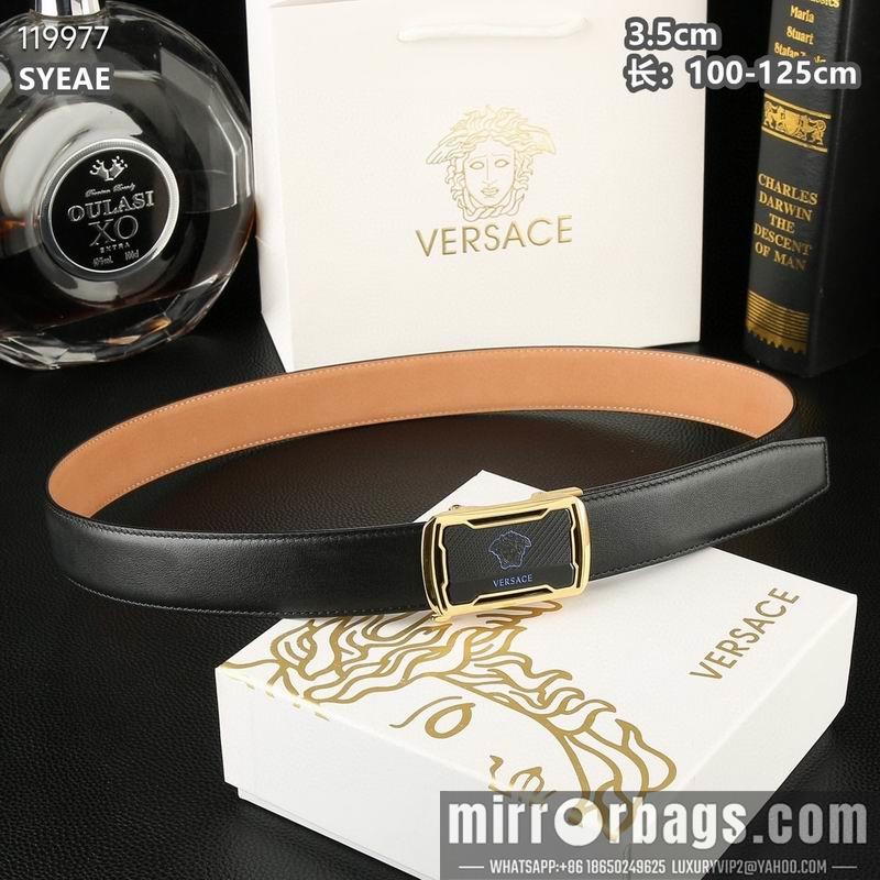 Replica Versace belt 自动带 35mmX100-125cm 8L072003