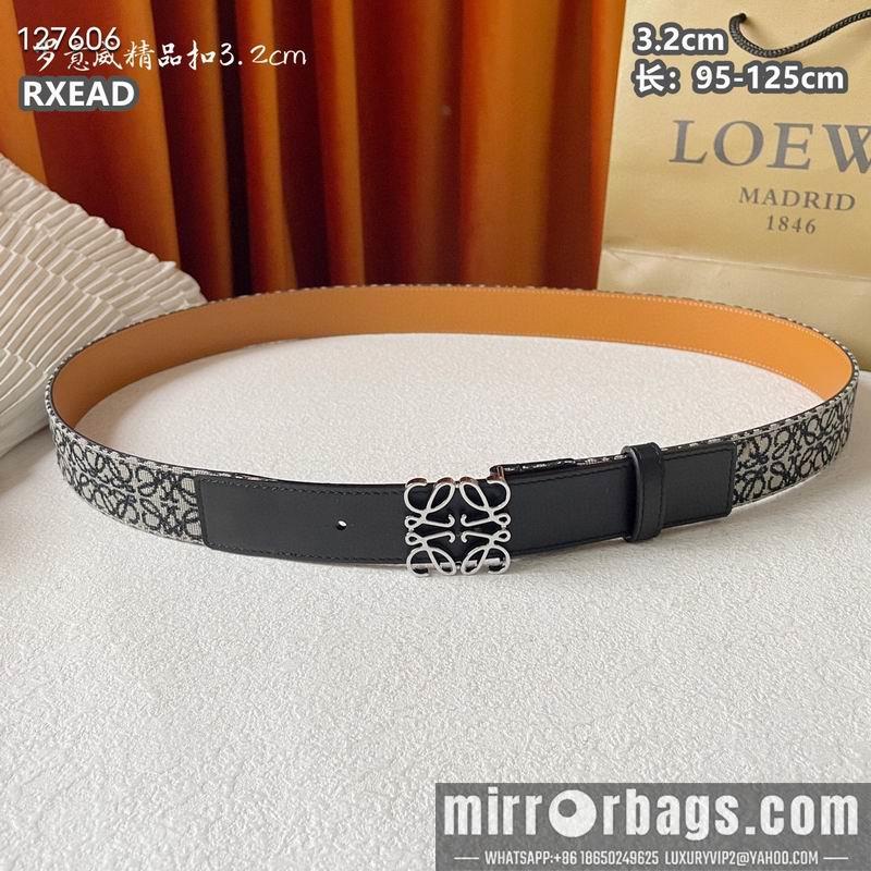 Replica Loewe belt 32mmX95-125cm 8L05