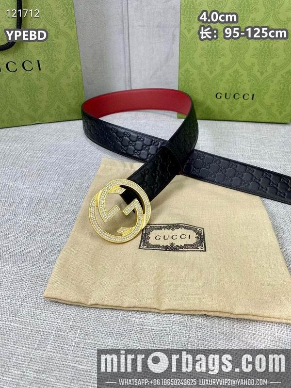 Replica Gucci belt 40mmX95-125cm 8L111