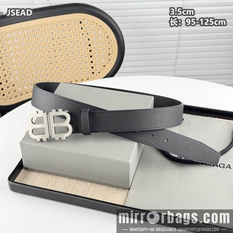 Replica Balenciaga belt 35mmX95-125cm 8L12