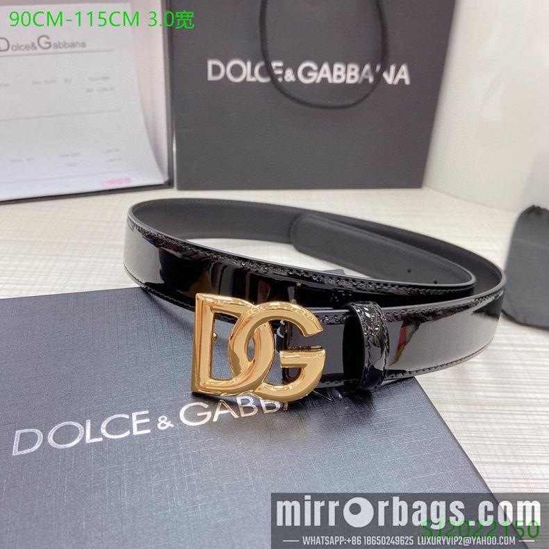 Replica DG Belt 30mmX95-115cm 7D21