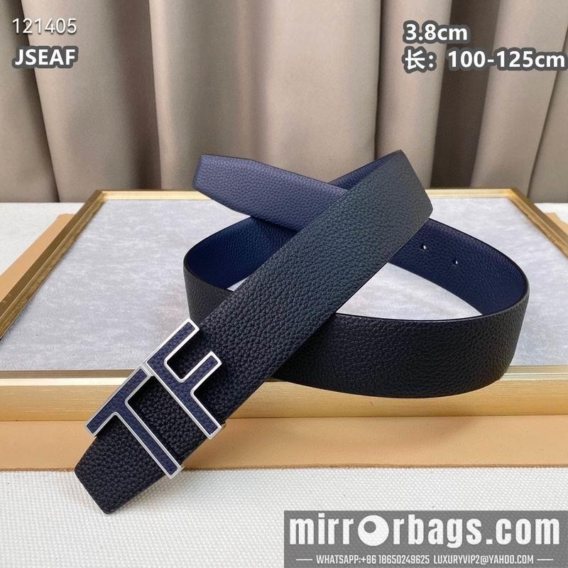 Replica TF belt 38mmX100-125cm 8L55