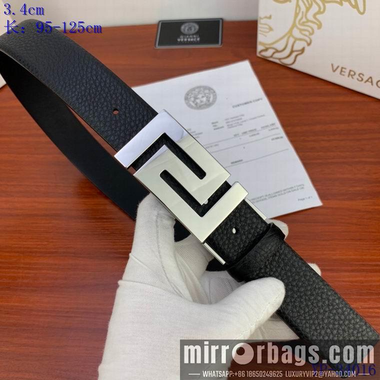 Replica Versace Belt 34mmX95-125cm 8L01