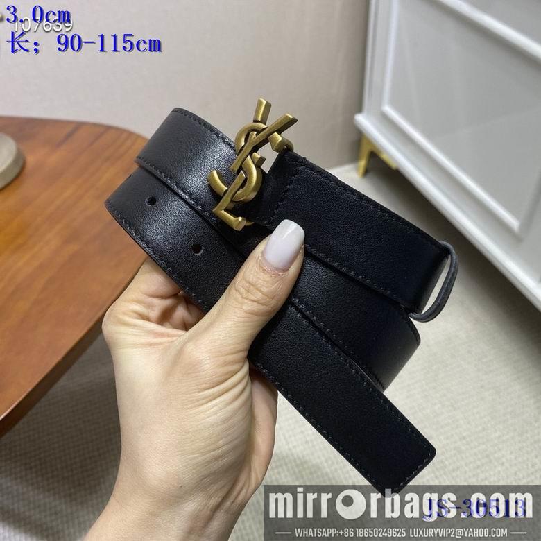 Replica YSL Belt 30mmX90-115cm 8L01
