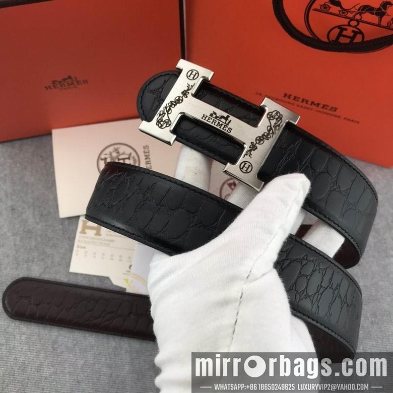 Replica Hermes Belt 38mmX95-125cm 7D16