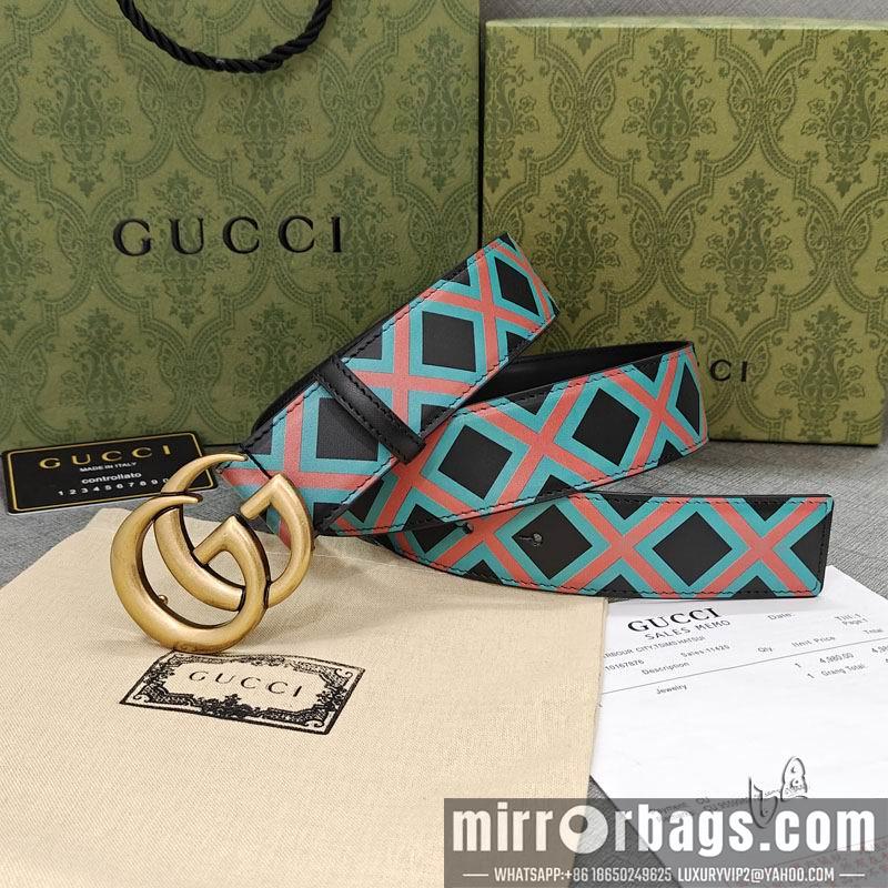 Replica Gucci belt 38mmX90-125cm lb20