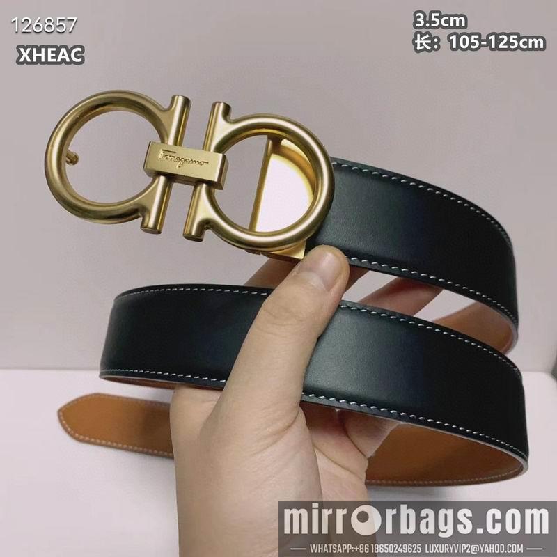 Replica Ferragamo belt 35mmX105-125cm 8L96
