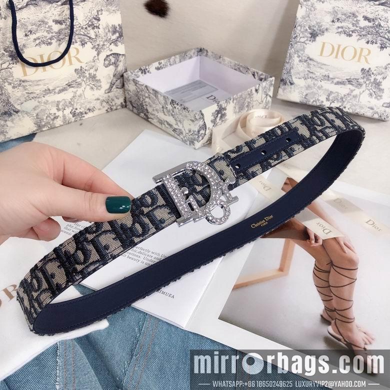 Replica Dior Belt 30mmX95-110cm 7d06