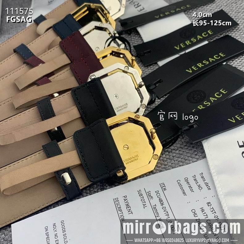Replica Versace Belt 40mmX95-125cm 8L05
