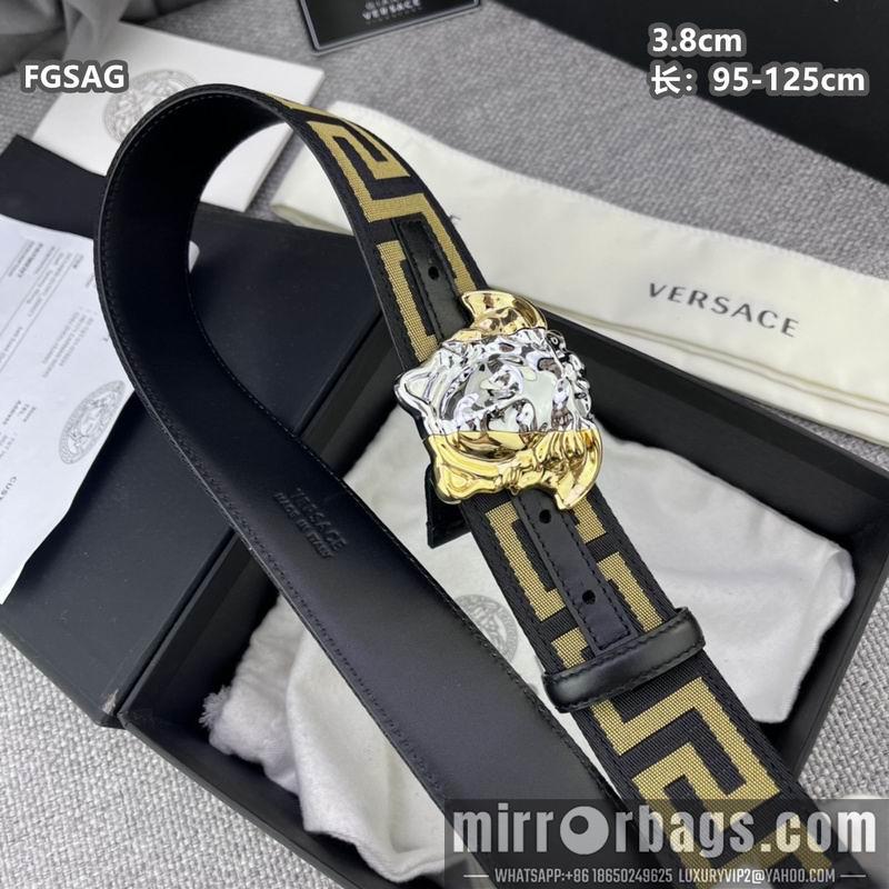 Replica Versace belt 38mmX95-125cm 8L81