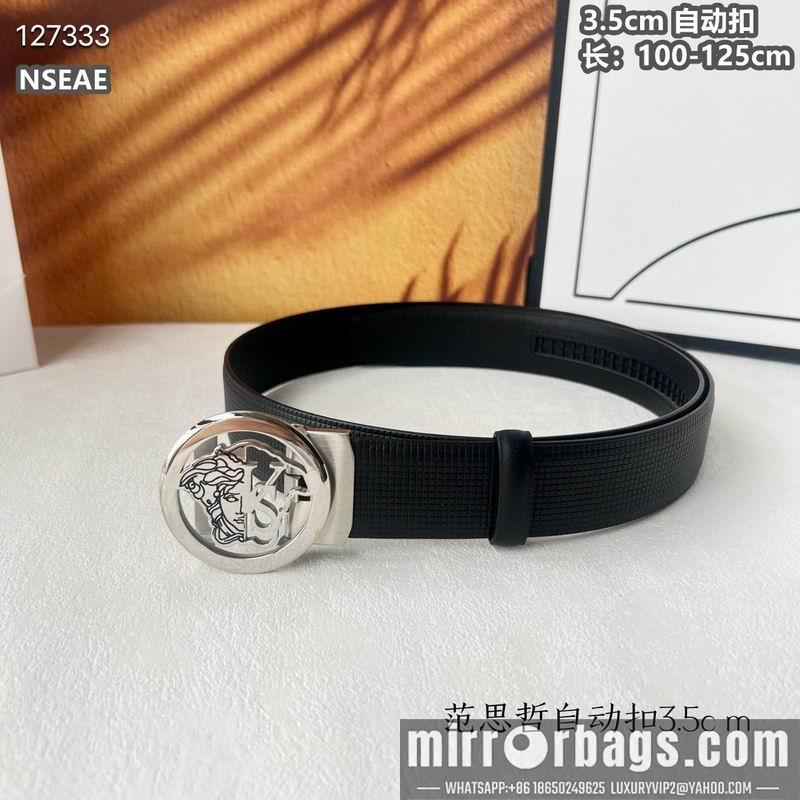 Replica Versace belt 35mmX100-125cm 8L26