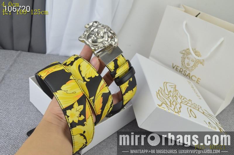Replica Versace Belt 40mmX100-125cm 8L42