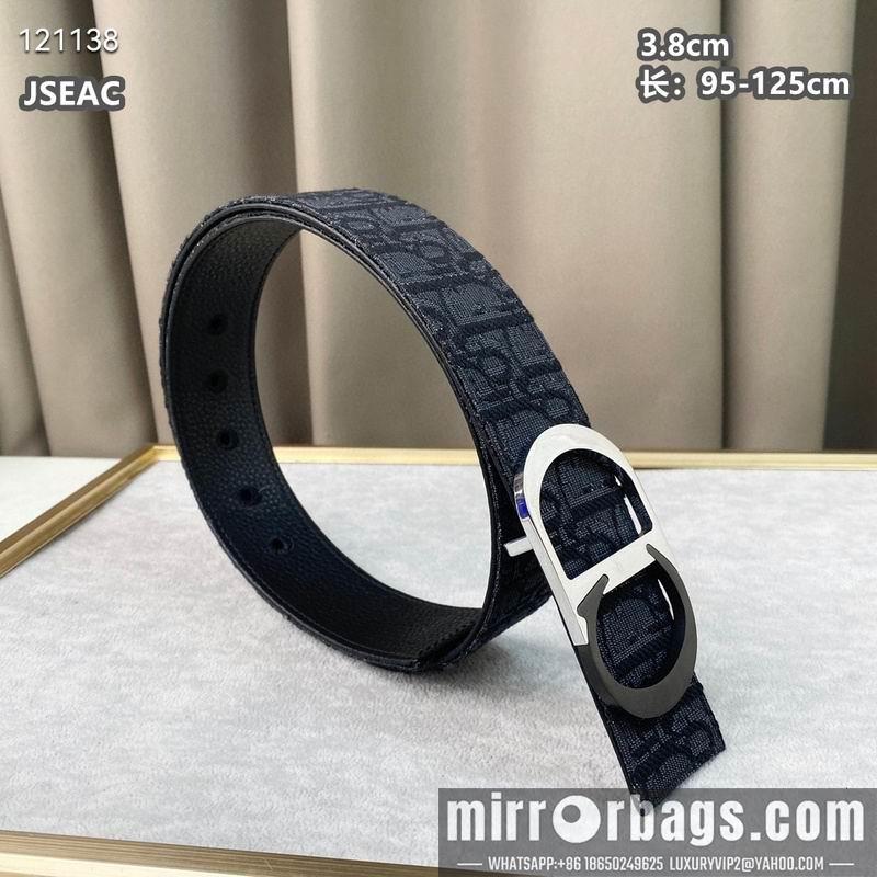 Replica Dior belt 38mmX95-125cm 8L03
