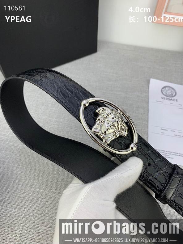 Replica Versace Belt 40mmX100-125cm 8L111
