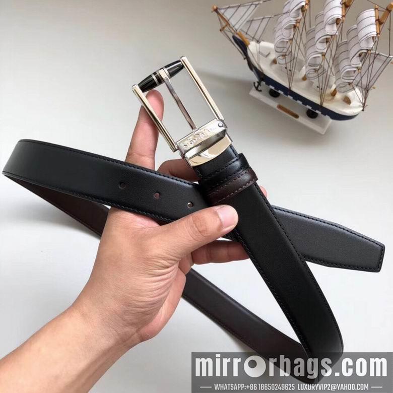 Replica Montblanc Belt 34mmX95-125CM 7D23