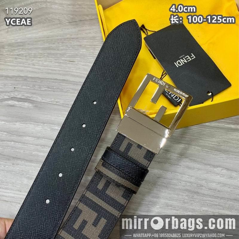 Replica Fendi belt 40mmX100-125cm 8L040813