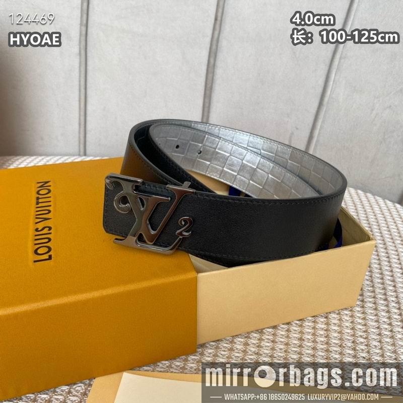Replica LV belt 40mmX100-125cm 8L44