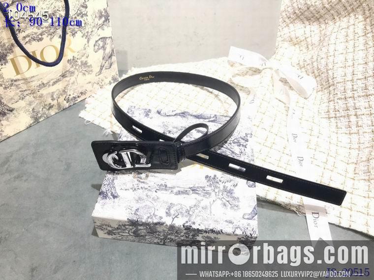 Replica Dior Belt 20mmX90-110cm 8L12