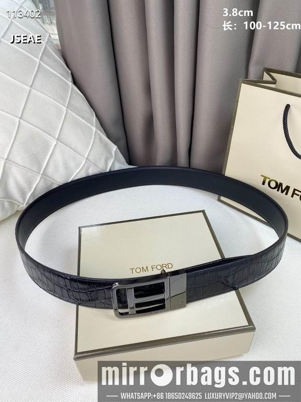 Replica Tom Ford belt 38mmX100-125cm 8L082501