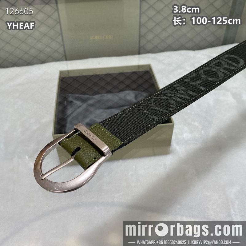Replica TF belt 38mmX100-125cm 8L15