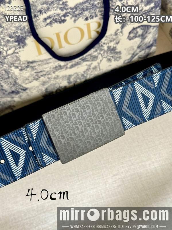 Replica Dior belt 40mmX95-125cm 8L06