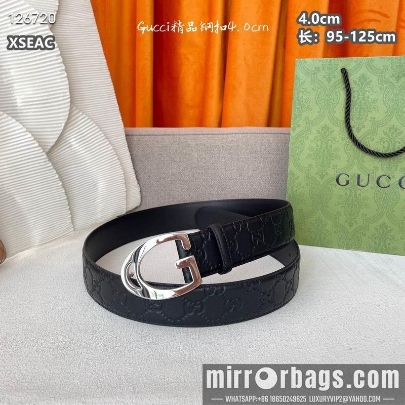 Replica Gucci belt 40mmX95-125cm 8L142