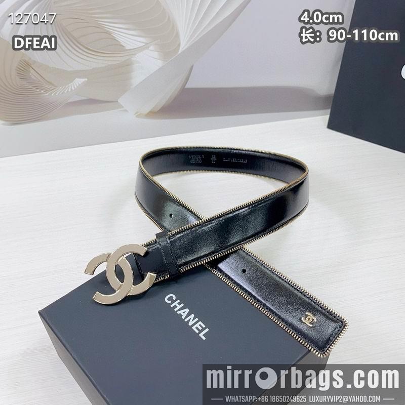 Replica Chanel belt 40mmX90-115cm 8L03