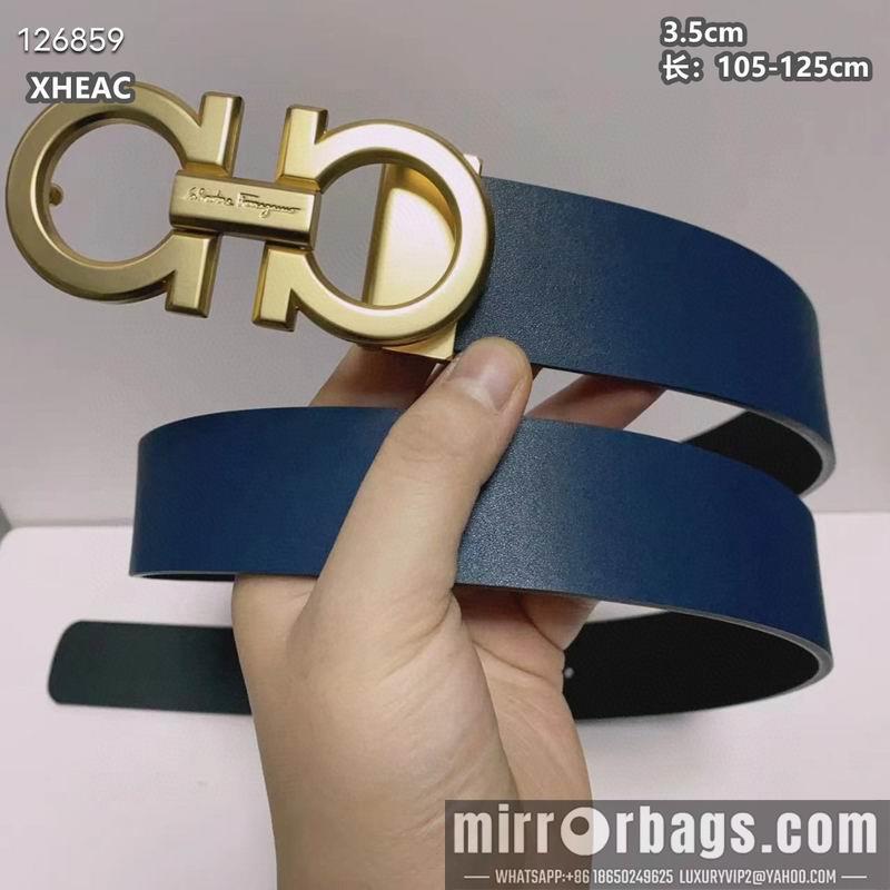 Replica Ferragamo belt 35mmX105-125cm 8L98