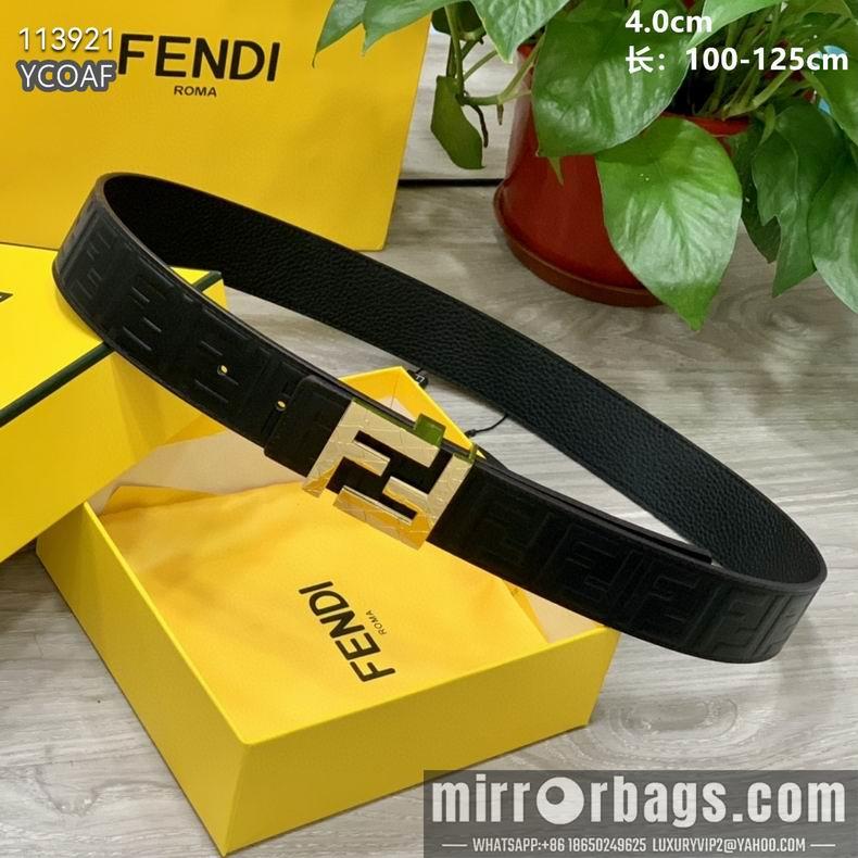 Replica Fendi Belt 40mmX100-125cm 8L72