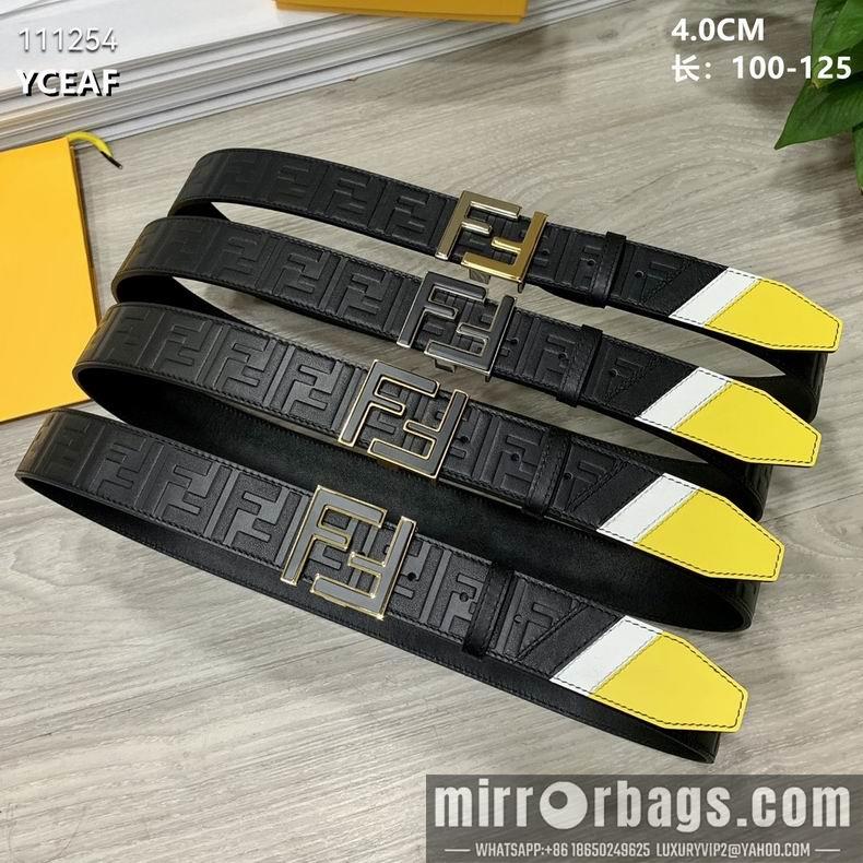 Replica Fendi Belt 40mmX100-125cm 8L07