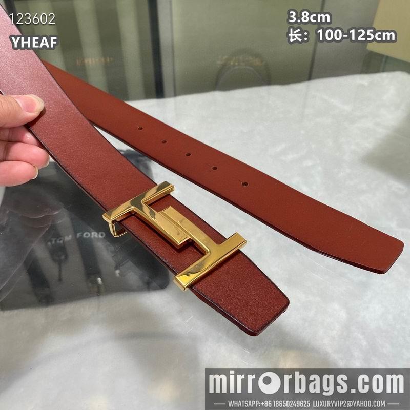 Replica TF belt 38mmX100-125cm 8L49