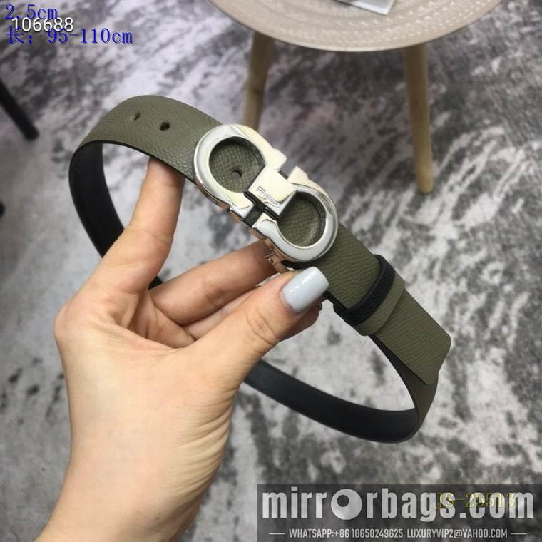 Replica Ferragamo Belt 25mm 95-110cm 8L08