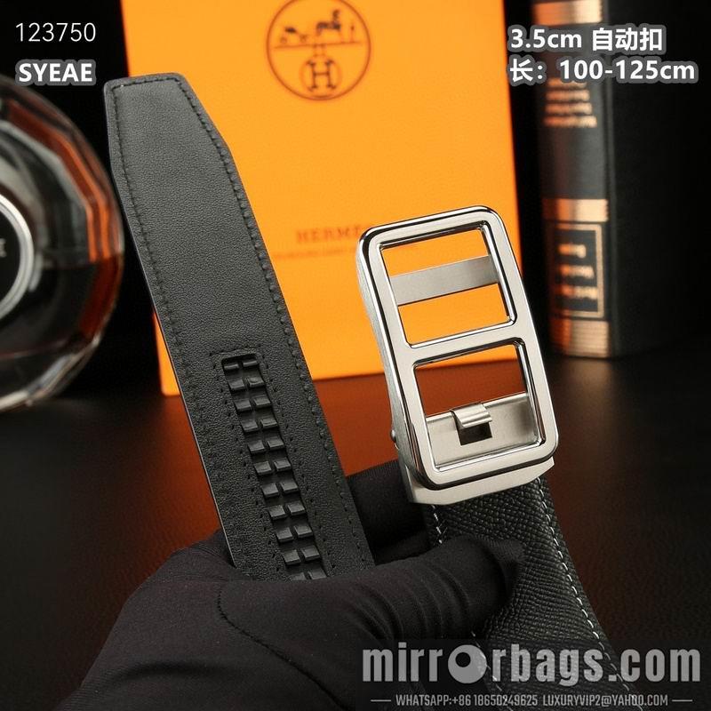 Replica Hermes belt 35mmX100-125cm 8L28
