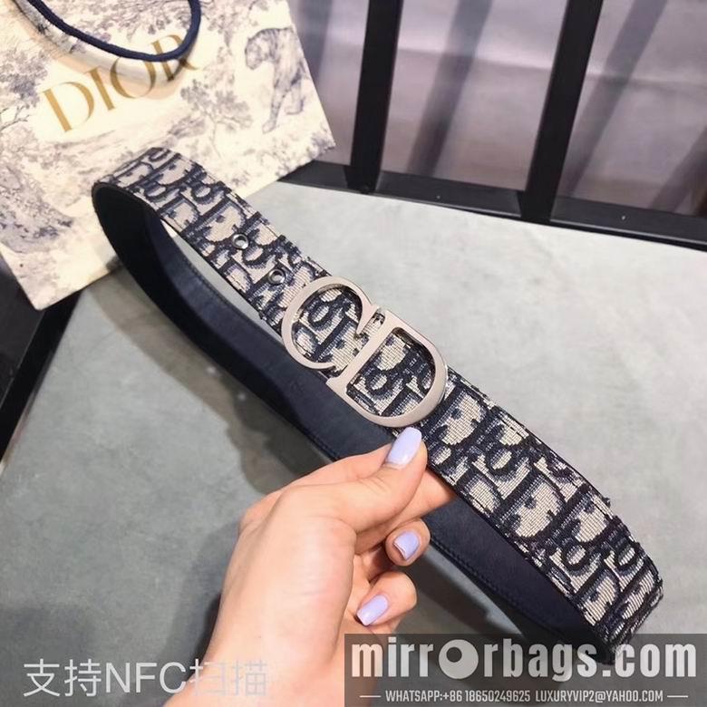 Replica Dior Belt 34mmX95-125cm 7D27