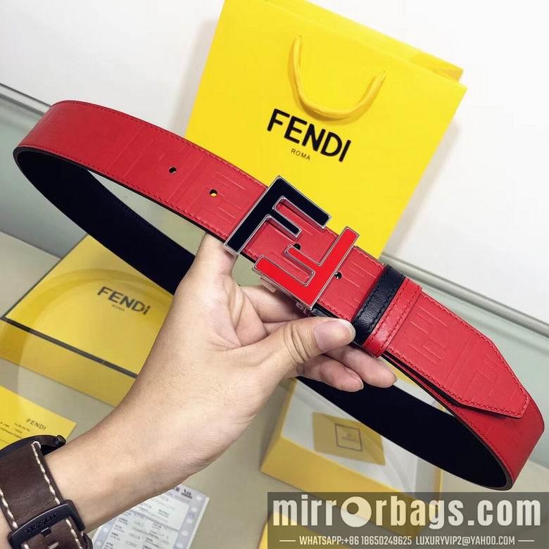 Replica Fendi Belt 38mmX95-125cm 7D49