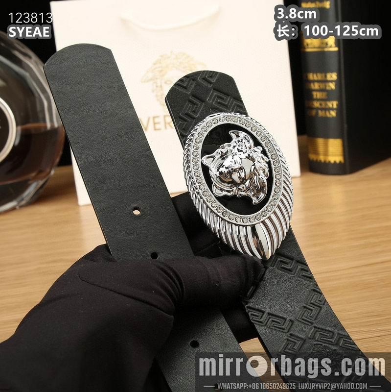 Replica Versace belt 38mmX100-125cm 8L25