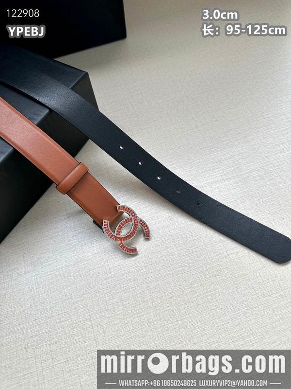 Replica Chanel belt 30mmX95-125cm 8L26